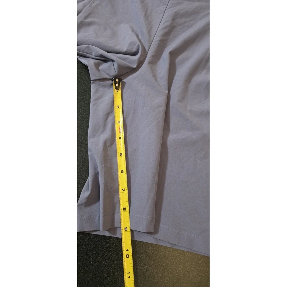 Athleta 4‎ Venture Bermuda Short Drawcord High Rise Pockets Tempest Violet NEW